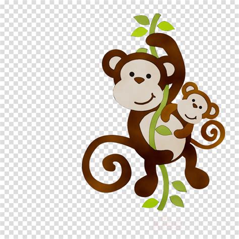 Baby Monkey And Mom Clipart 10 Free Cliparts Download Images On