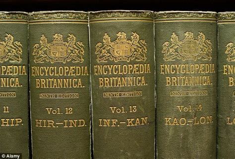 Encyclopedia Britannica ends its print edition after 244 years -- Society's Child -- Sott.net