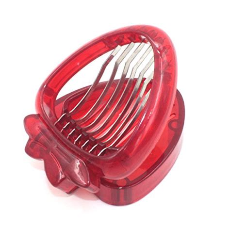 Zramo Accessories Simply Slice Strawberry Section Slicer Kitchen Cutter