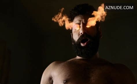 Omid Abtahi Mousa Kraish Sexy Scene In American Gods Aznude Men