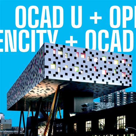 ocad university opencity opencity projects