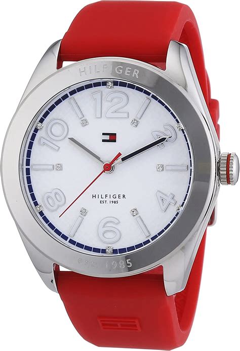 Tommy Hilfiger Womens Watch Ref 1781258 Clothing Shoes