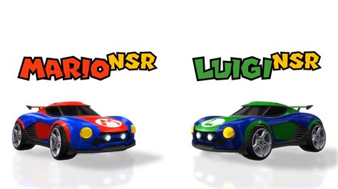 Exclusive Mario Luigi And Samus Cars Revealed For Rocket League On