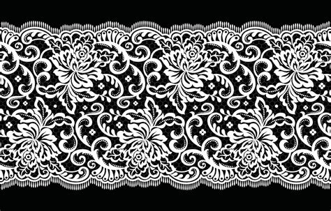 Vintage White Lace Pattern