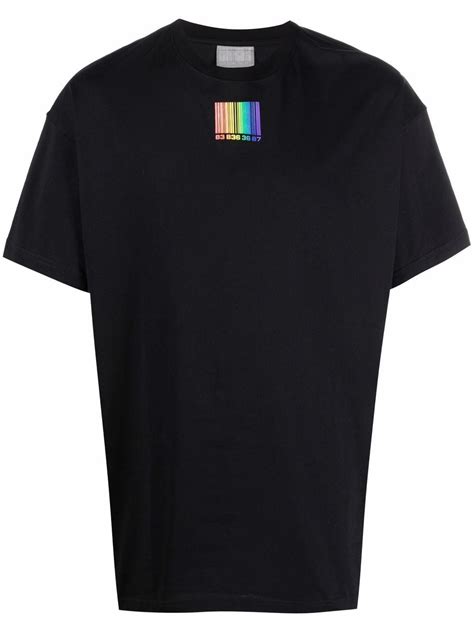 Vtmnts Barcode Print T Shirt Farfetch