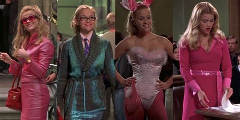 Iconic Looks From Legally Blonde