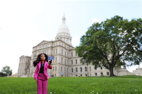 How Michigan S Gov Whitmer Barbie Known As Lil Gretch Came To Be