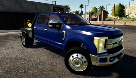 Ford F 250 Superduty 2017 V151 Fs19 Mod Mod For Farming Simulator