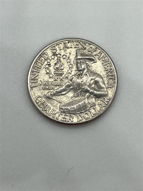 Rare 1776 1976 Denver “filled D” Bicentennial Quarter Mint Error Ebay