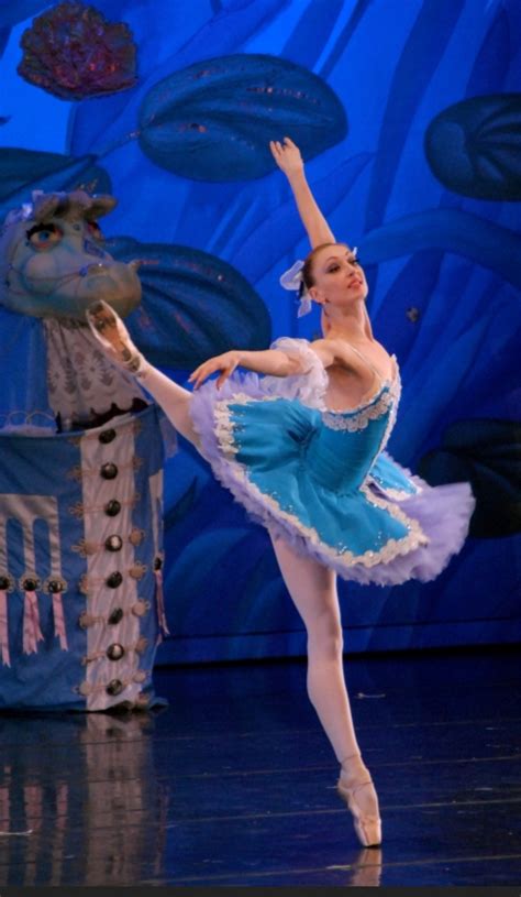 The Moscow Ballets Anastasia Homitcaia In Their Great Russian