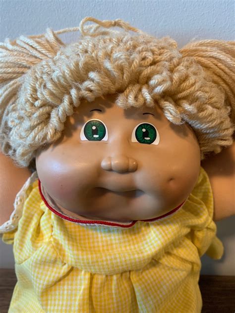 Vintage Cabbage Patch Doll Xavier Roberts Etsy
