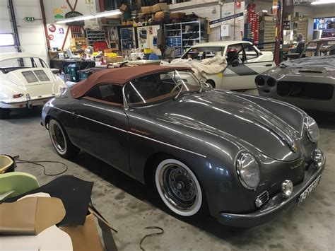 Porsche 356 Speedster Replica Soft Top Extra Low Bow Porsche