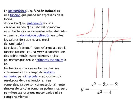 Funciones álgebra