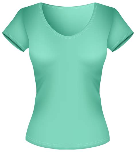 Female Green Shirt Png Clipart Best Web Clipart