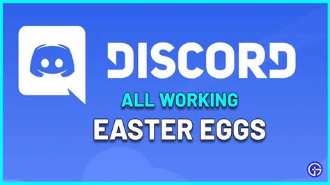 All The Discord Easter Eggs You Must Try In 2022 The Hiu