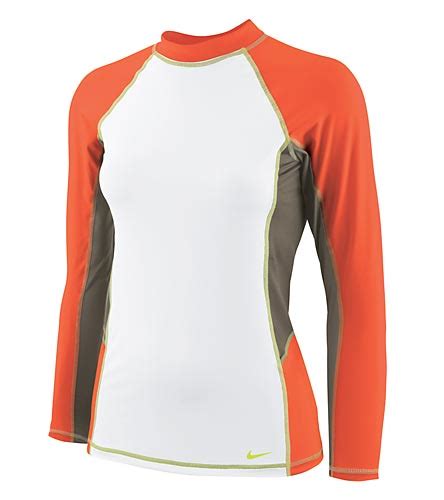 Nike Womens Ls Swim Tee At