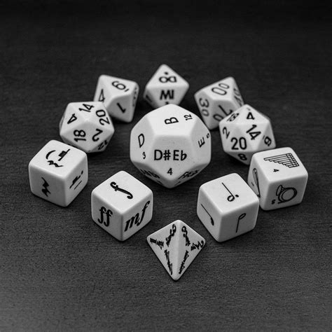 These Polyhedral Dice Sets Are Fully Functional For Playing Dandd—for