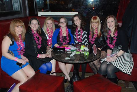 Our Girls Looking Pretty In Pink Girls Night Out Girls Night Night Out