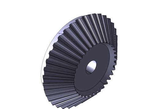 Bevel Gear Assembly 3d Cad Model Library Grabcad