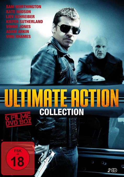 Ultimate Action Collection 6 Filme Auf 2 Dvds 2 Dvds Jpc