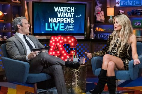 Dorit Kemsley And Isaac Mizrahi Watch What Happens Live With Andy Cohen Photos