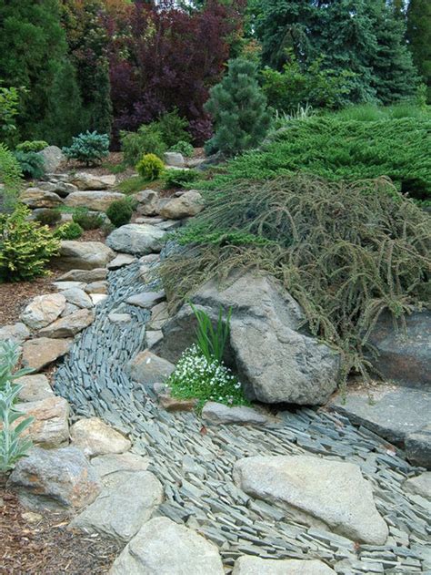 Dry Creek Bed Design Ideas Pictures Remodel And Decor