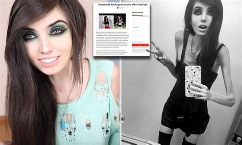 Petition Calls For Severely Thin Vlogger Eugenia Cooney To Be Banned