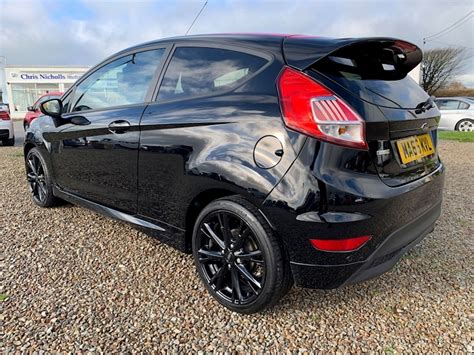 Used 2016 Ford Fiesta St Line Black Edition For Sale U11128 Chris