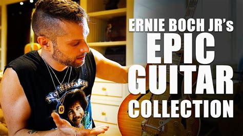 The Amazing Guitar Collection Of Ernie Boch Jr Youtube