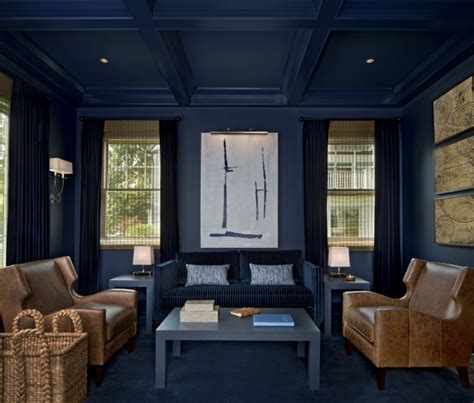 Sherwin Williams Naval Deep Navy Blue Paint Color