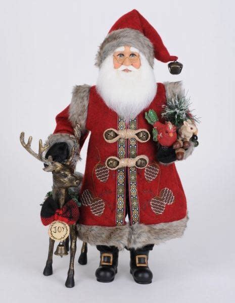 Santas Collectible Figures Ornaments And Decor