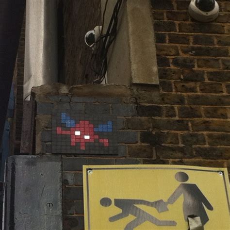 Spaceinvaders London Mosaic Art Street Art Space Invaders