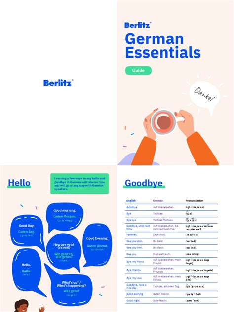 Berlitz Blog Downloadables Essentials Booklet German Pdf