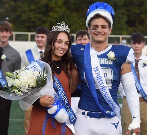 Vikings Homecoming King Queen Crowned Miami Valley Today