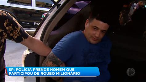 Homem que participou de roubo ao Banco Central é preso RecordTV R7