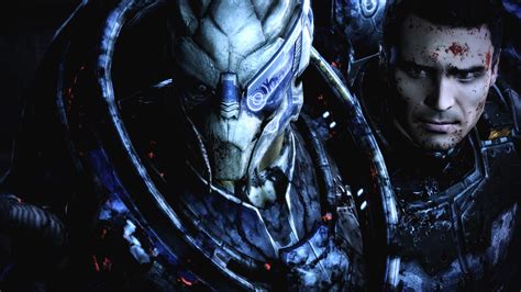 Garrus Vakarian Mass Effect Mass Effect 3 Hd Wallpaper Rare Gallery
