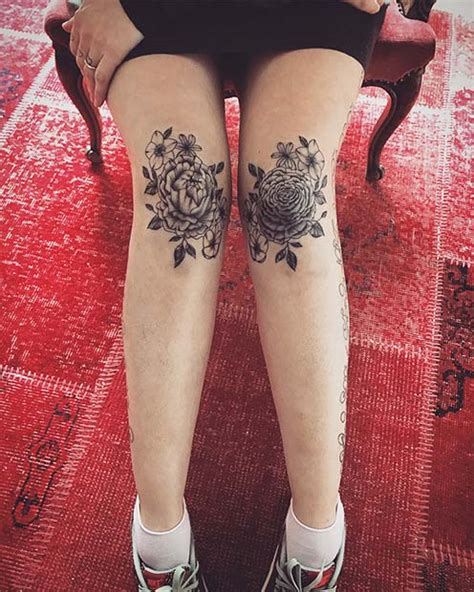 Small Knee Tattoos For Females Stayglam Spiritustattoo Yunahasnipico