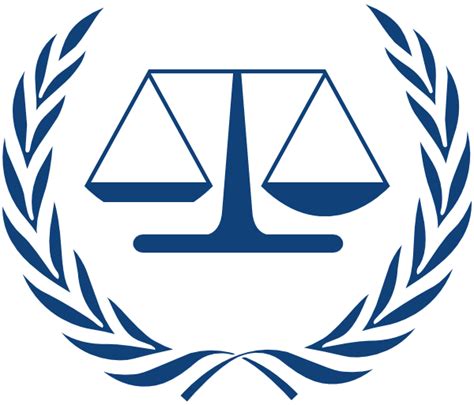 International Criminal Court Logo Clip Art At Vector Clip