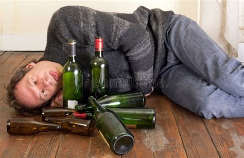 Sad And Drunk Man Stock Image Image Of Wasted Pressure 9179627