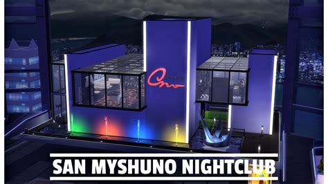 San Myshuno Nightclub The Sims 4 Speed Build No Cc Sims Mods