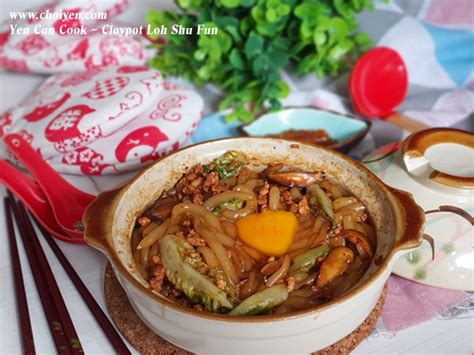 24 отметок «нравится», 4 комментариев — (@xtine818) в instagram: Yen Can Cook ~ Claypot Loh Shu Fun 瓦煲老鼠粉 - Mimi's Dining Room