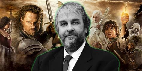 Peter Jackson May Produce Amazon's Lord of the Rings TV Show