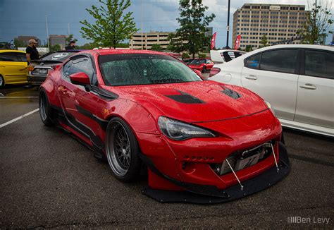 Connors Red Toyota 86 At Tuner Evo Chicago