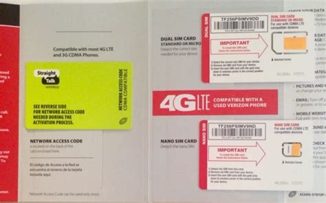 If you used your old phone's sim card, skip this step. Free: Straight Talk FULL ACTIVATION KIT (Verizon ...