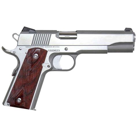 Dan Wesson Razorback 10mm Auto 5in Stainless Pistol 91 Rounds Sportsmans Warehouse