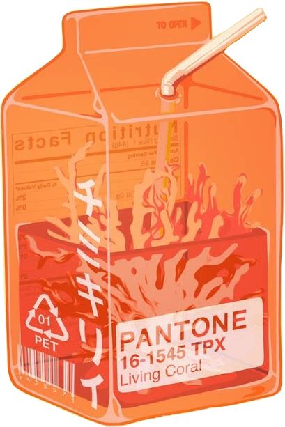 Freetoedit Aesthetic Orange Pantone Sticker By Sofxing