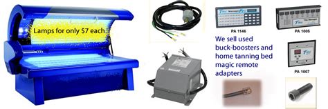 Indoor Tanning Equipment Parts And Service