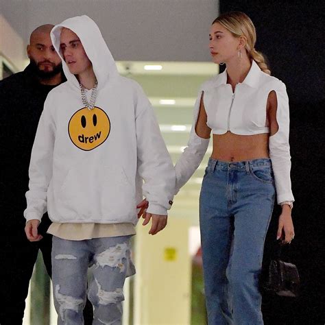 justin and hailey bieber s date night look is their boldest yet vogue