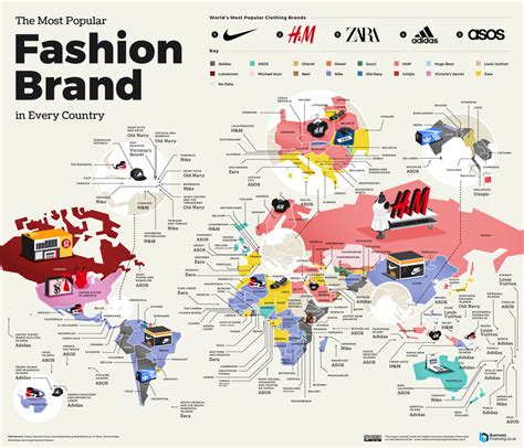 The Worlds Most Searched Consumer Brands Visual Capitalist