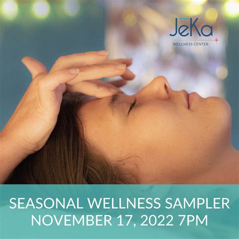 Seasonal Wellness Sampler — Jeka Wellness
